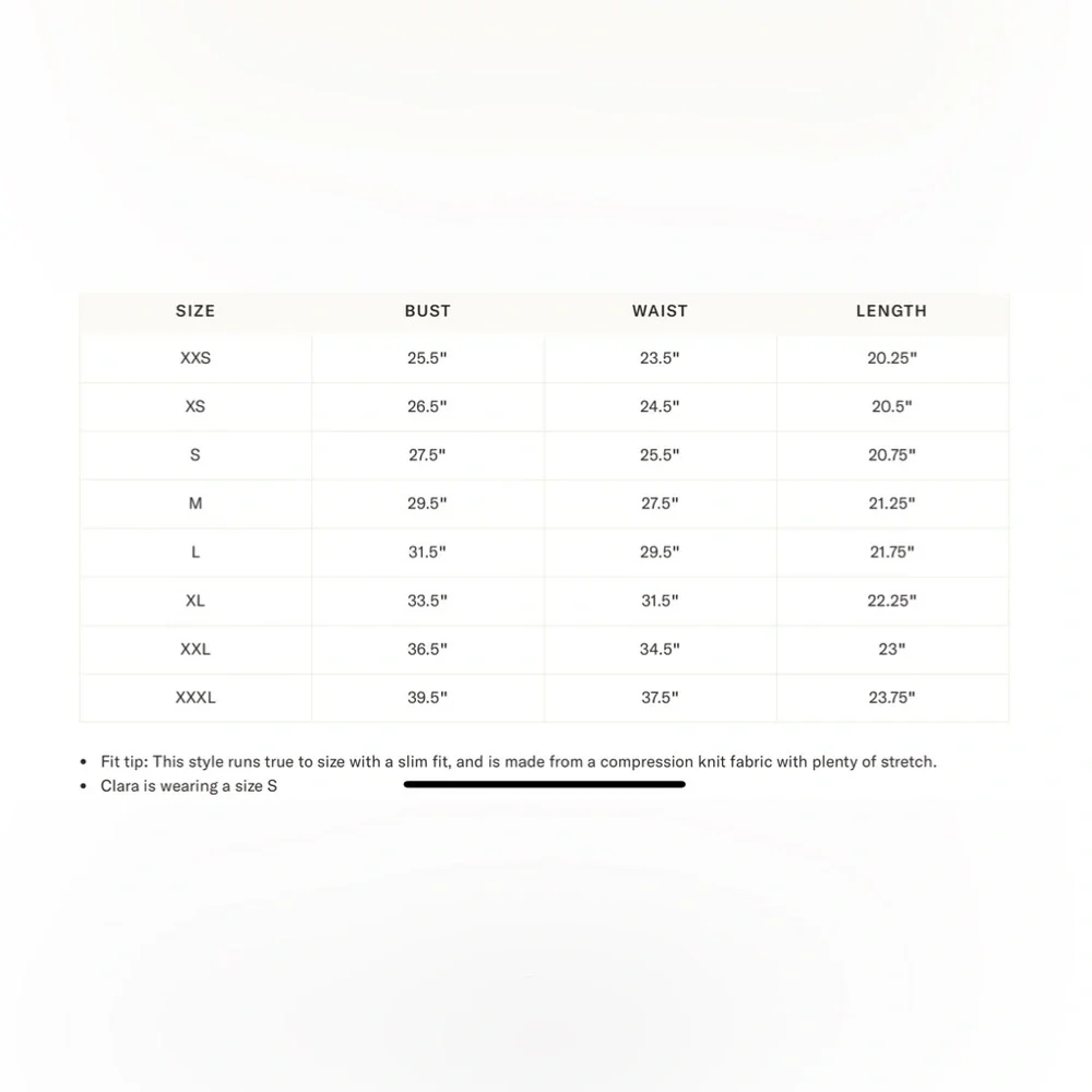 Black Ric Rac Compression Tank - Picture 5 of 10